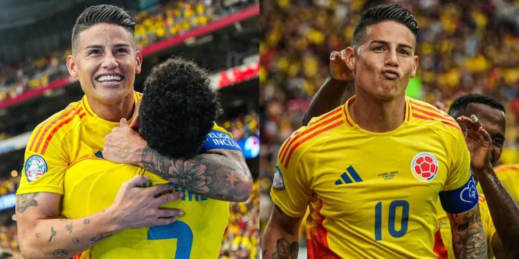 El nuevo apodo de James Rodríguez al ser el mejor jugador de la Copa América por ahora 