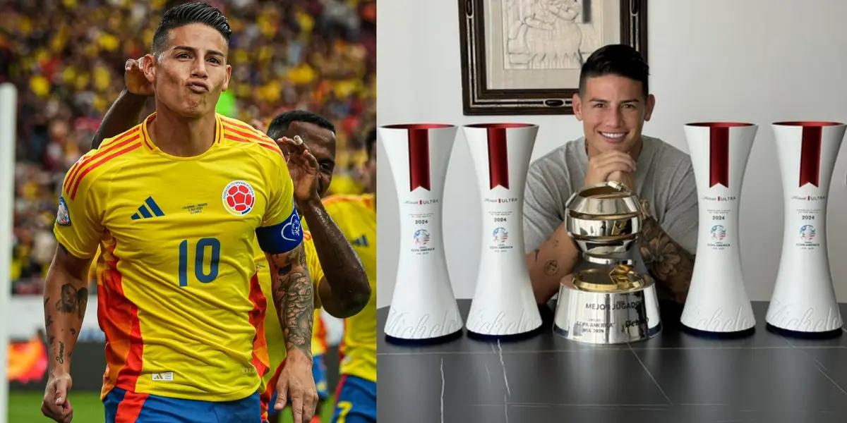 Foto: James Rodríguez Twitter