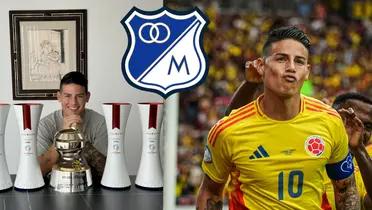 Foto: James Rodríguez Twitter