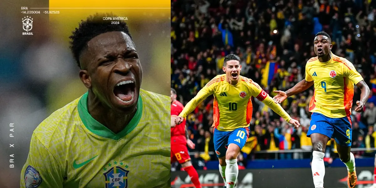 Cuál es la probabilidad de que la Selección Colombia le gane a la Selección Brasil