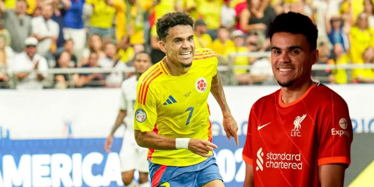 Al Liverpool se le infla el pecho por Luis Díaz con Colombia y mira lo que dijeron