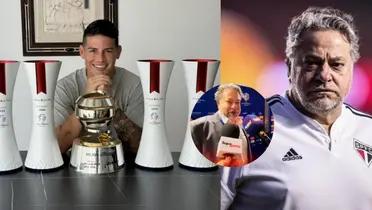 Foto: Marketing Registrado / James Rodríguez Twitter / Captura Toque Sports Twitter