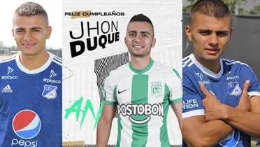 Foto: Millonarios FC Facebook Fan Page / Atlético Nacional Twitter