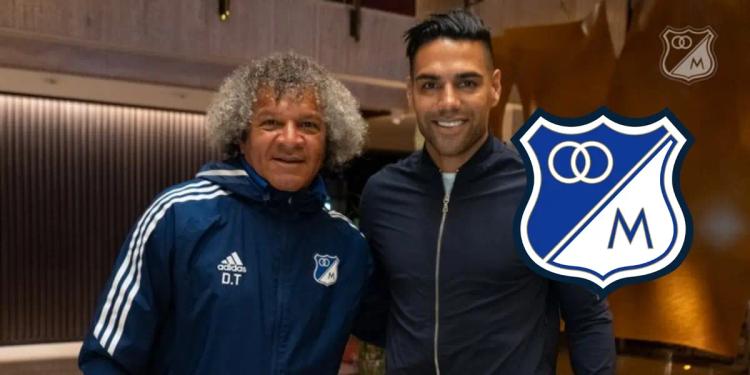 Pilas en Millonarios FC, se revela la fortuna que moverá la llegada de Falcao a Bogotá