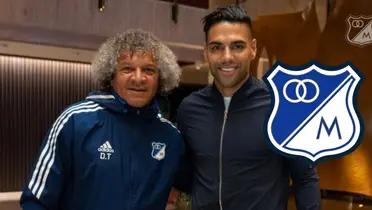 Foto: Millonarios FC Twitter