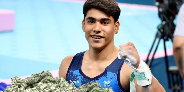 Tras la medalla de plata, mira el premio que recibirá Ángel Barajas en París 2024