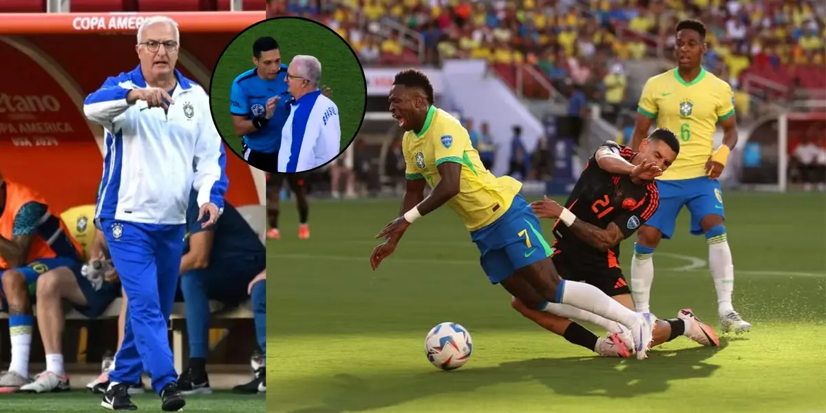 Escucharon los llantos de Brasil y la decisión que tomó CONMEBOL con el penal a Vinícius