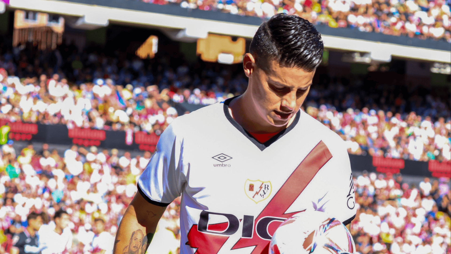 Foto: redes de James Rodríguez.