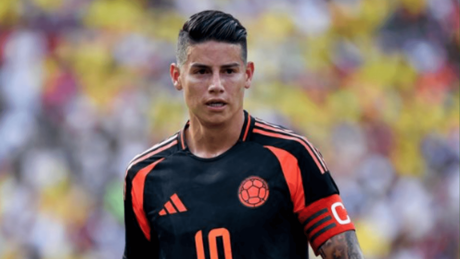 Foto: redes de James Rodríguez.