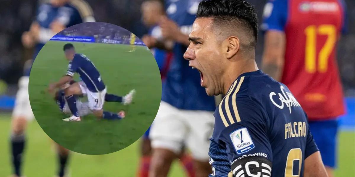 Foto: redes de Millonarios.