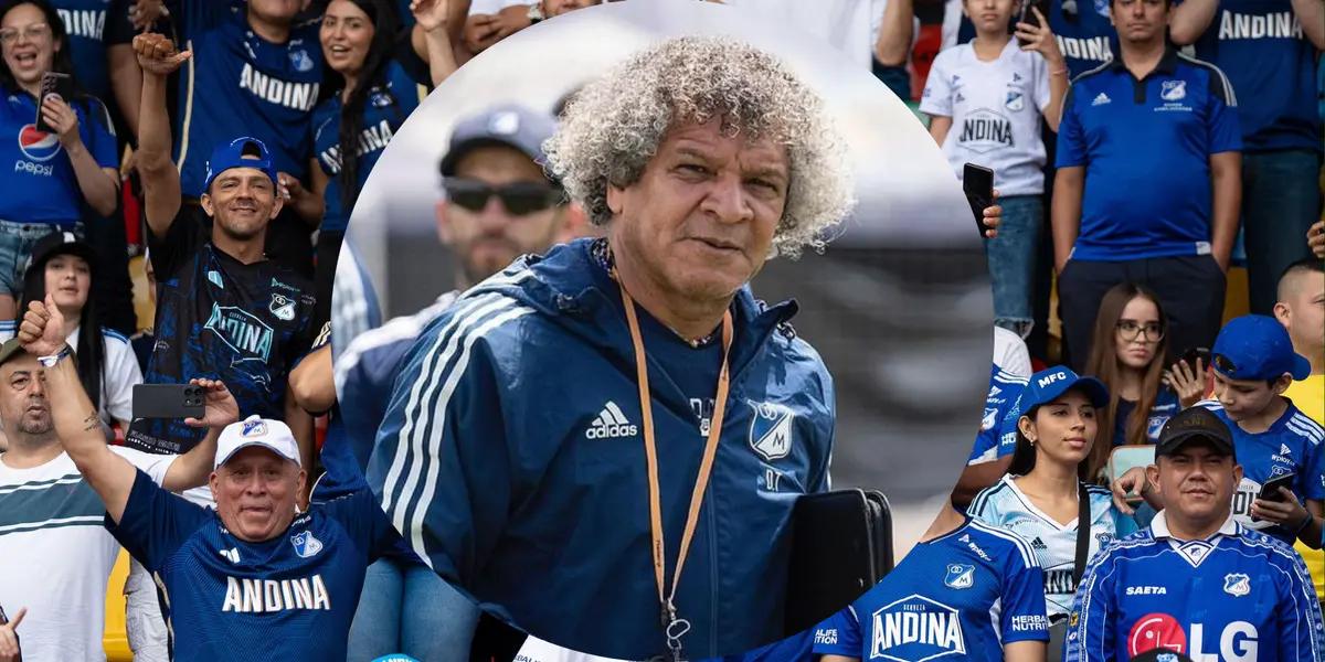 Foto: redes de Millonarios.