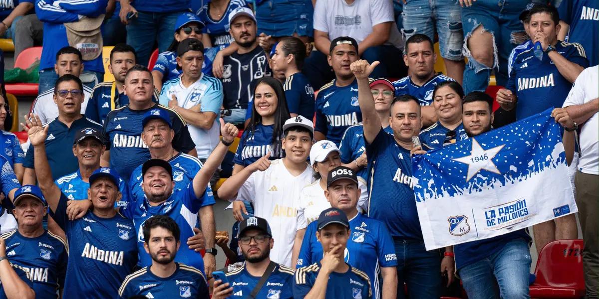 Foto: redes de Millonarios.