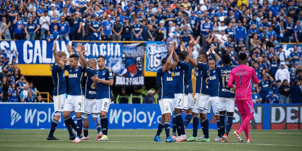 Foto: redes de Millonarios.