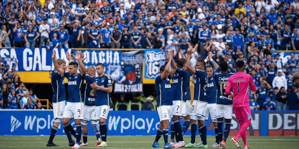 Foto: redes de Millonarios.