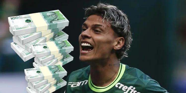 Se revelan los $86 mil millones de pesos que sacarían a Richard Ríos del Palmeiras