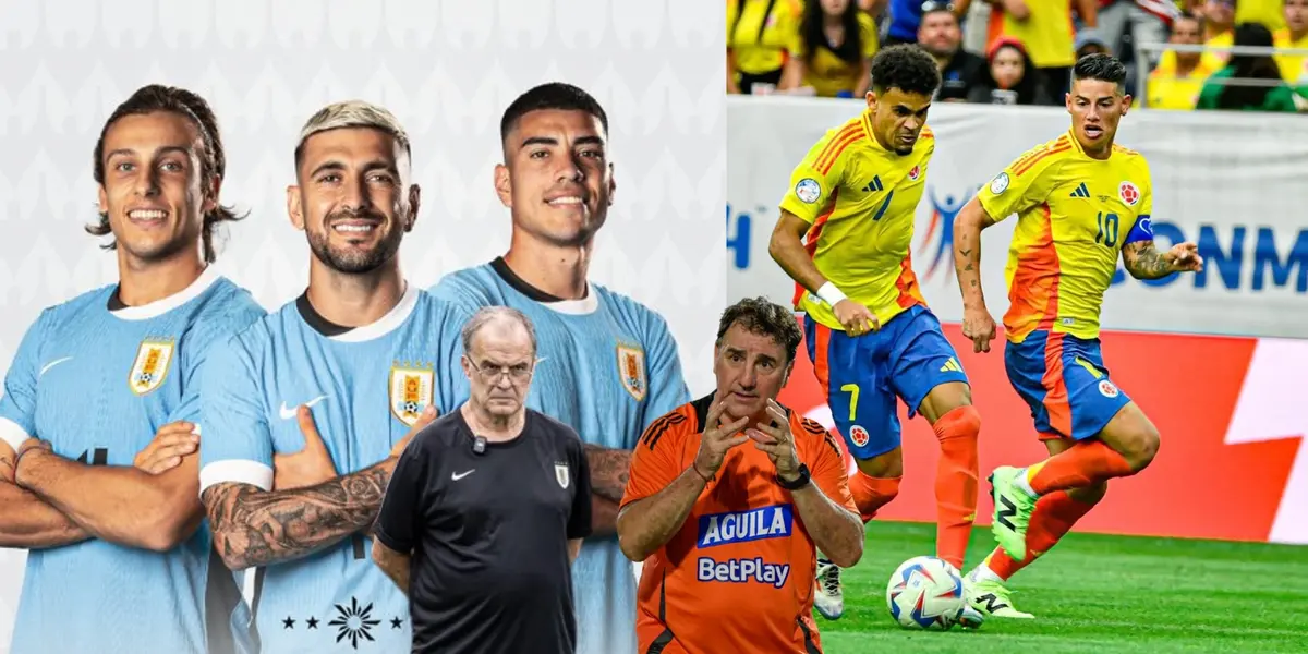 Lo que debe pasar para que la Selección Colombia no enfrente a Uruguay en los Cuartos