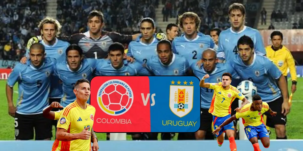¿Le da la espalda a su país? Jugó con Uruguay y apoya a la Selección Colombia