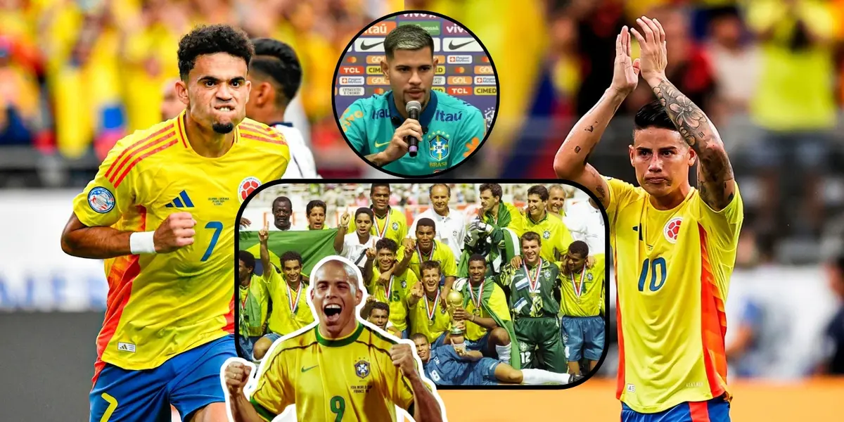 Consideran a la Selección Colombia una “piedra” y en Brasil invocan a los campeones de 1994
