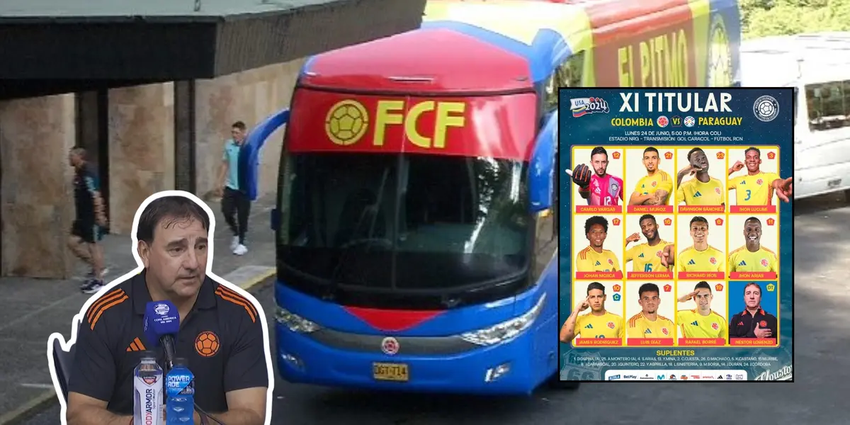 Podría ser el primero en bajarse del bus de la Selección Colombia de Néstor Lorenzo
