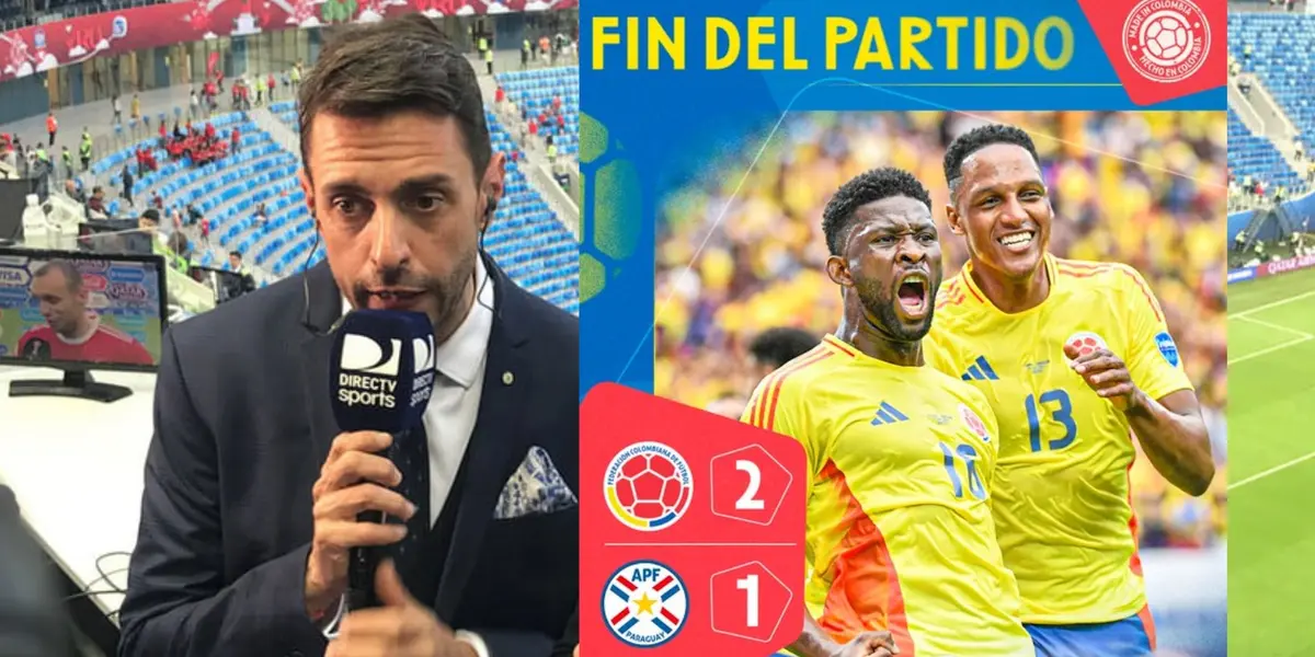 Pablo Giralt se rinde ante la Selección Colombia tras ganarle a Paraguay, mira lo que dijo