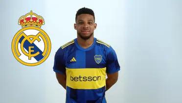 Frank Fabra con la camiseta del Boca Juniors