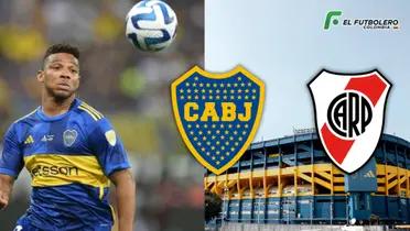 Frank Fabra Foto: AFP, Escudoteca PN y Boca Jrs Oficial