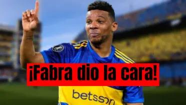 Frank Fabra, jugador colombiano.