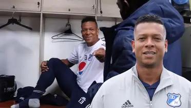 Fredy Guarín en su paso por Millonarios FC