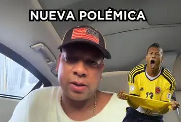 Fredy Guarín en una nueva polémica personal en Colombia.