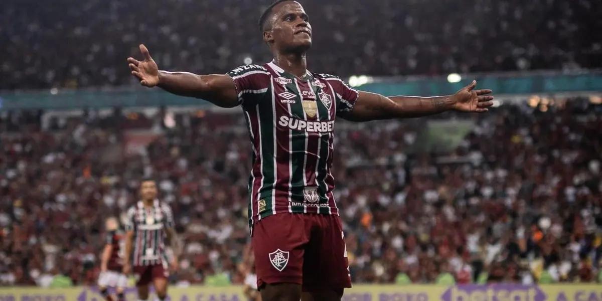 Ganso: "Arias es un jugador especial para Fluminense". Foto: Instagram