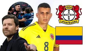 Gustavo Puerta con la camiseta de la Selección Colombia