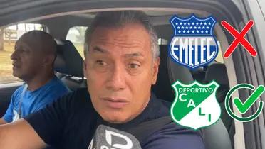 Hernán Torres el DT de Emelec