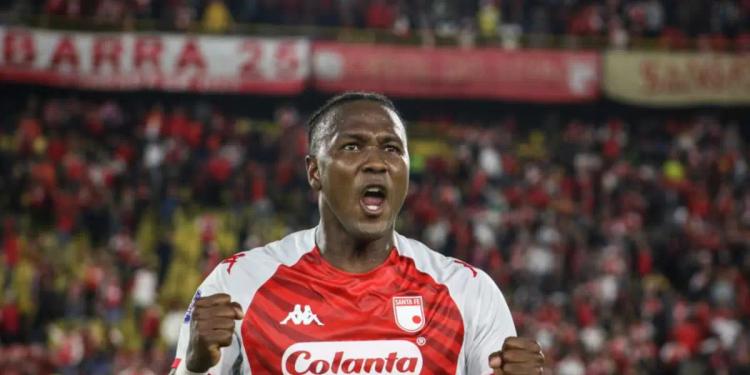 Los hinchas no lo quieren para nada y esto decidió Hugo Rodallega en Independiente Santa Fe 