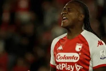 Hugo Rodallega generó una de las imágenes más impactantes del fin de semana en la Liga BetPlay. 