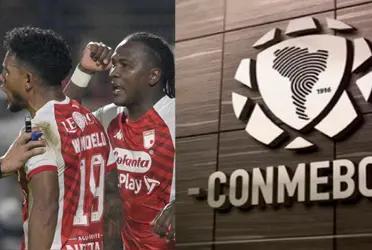 Hugo Rodallega sufrió una insólita acción en Argentina en el partido de Santa Fe contra Gimnasia y Esgrima La Plata