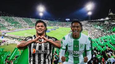 Hulk y Brahian Palacios 