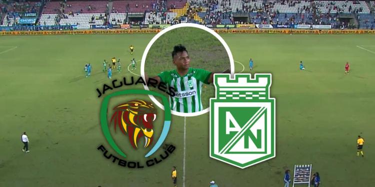 Que ya le den la Copa Colombia a Nacional, tres claves de su goleada ante Jaguares de Córdoba