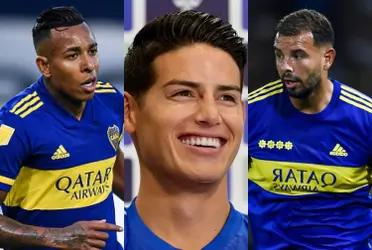 James es uno de los jugadores colombianos mejor valorados en su paso por Argentina y solo basta ver algunas de sus cifras, pero futbolistas como Edwin Cardona y Sebastián Villa; han hecho lo contrario.