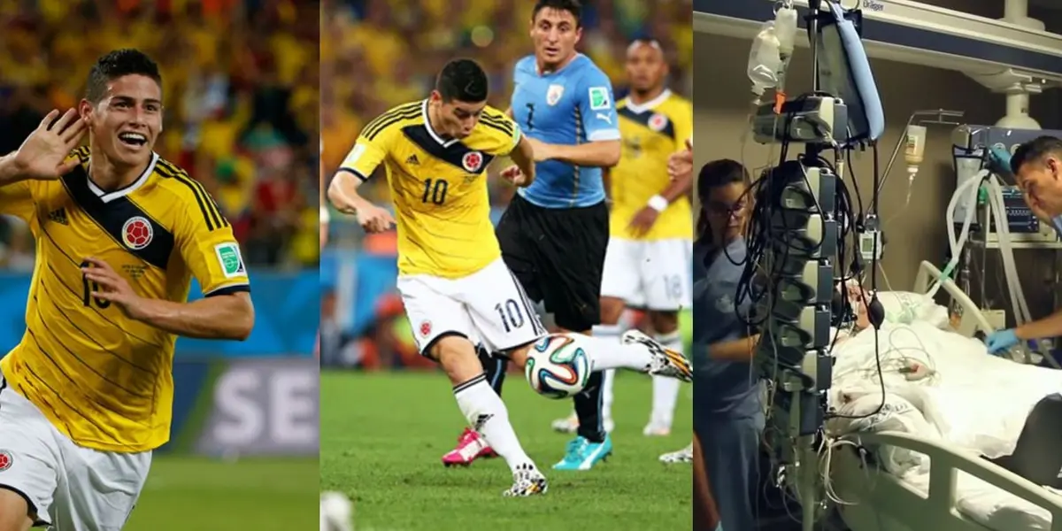 James Rodríguez brilló en la Copa Mundo de Brasil 2014 
