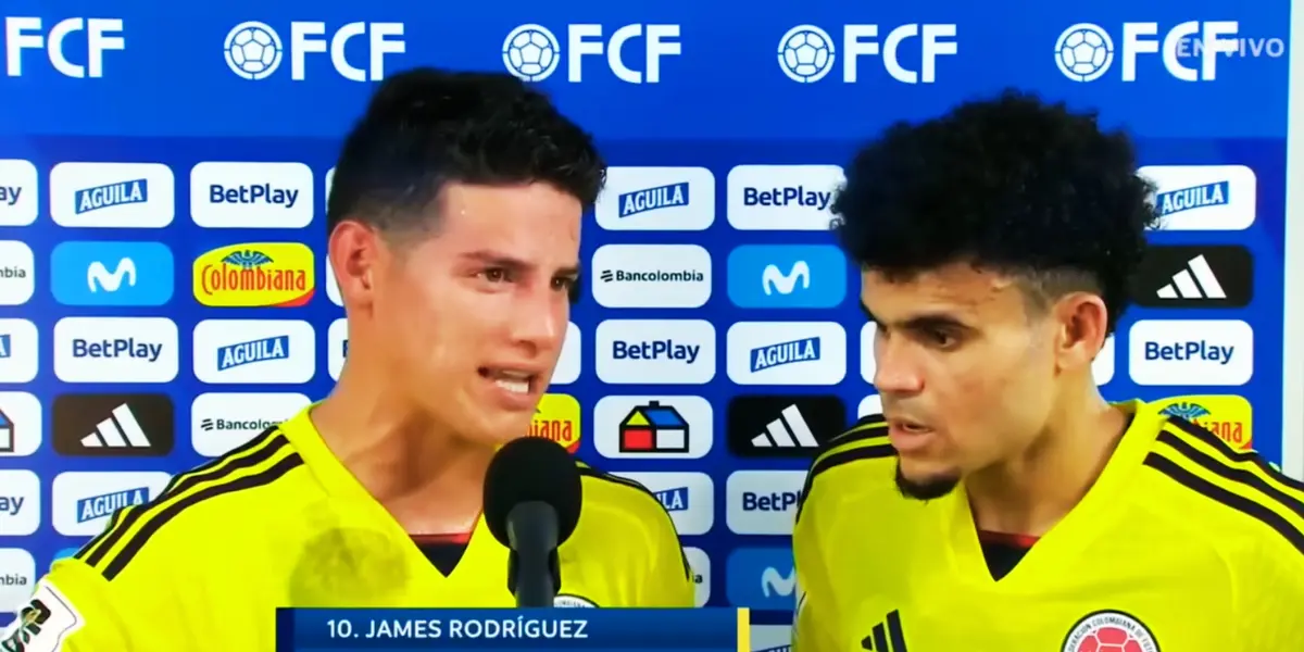 James Rodríguez dado una declaraciones en la Selección Colombia