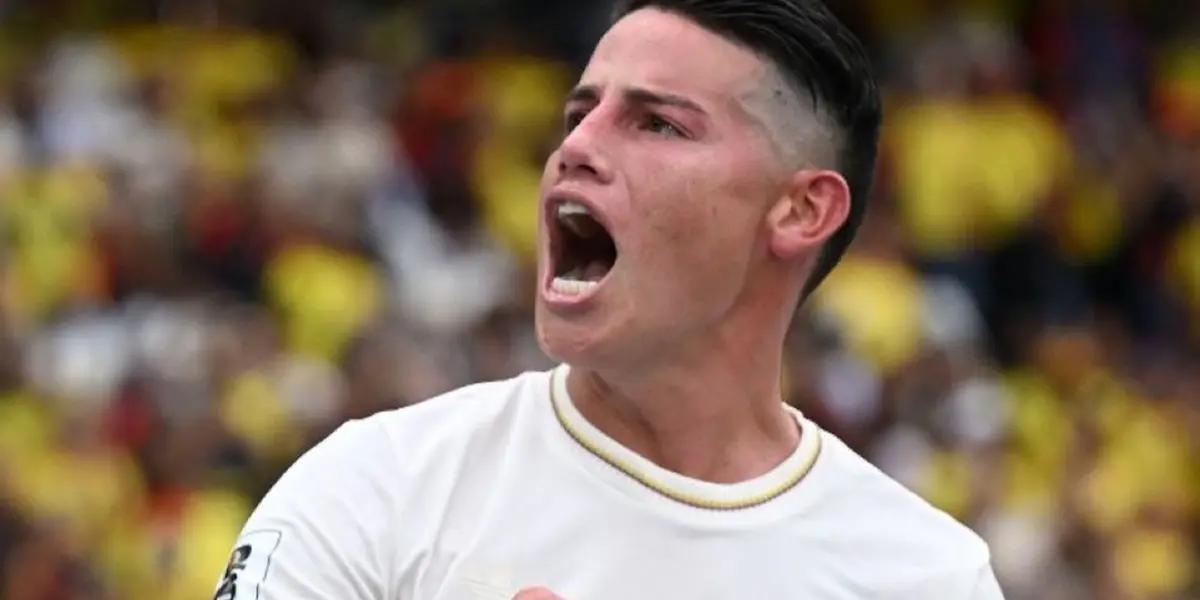 James Rodríguez, ¿el nuevo rey del fútbol sudamericano?. Foto: Instagram