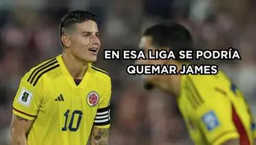   James Rodríguez estaría a un paso de salir del Sao Paulo de Brasil.