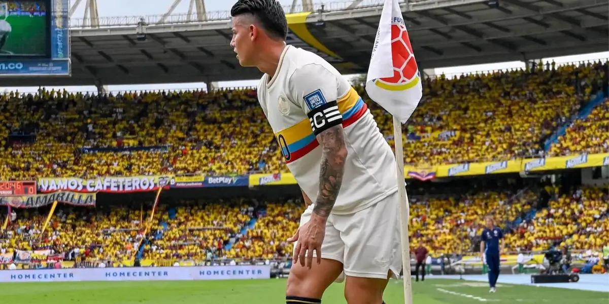 James Rodríguez Foto: AFP