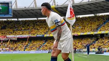 James Rodríguez Foto: AFP