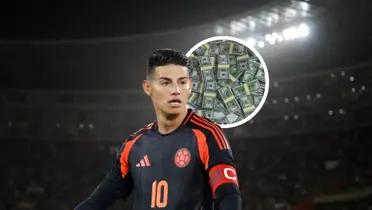 James Rodríguez Foto: AFP y Pexels