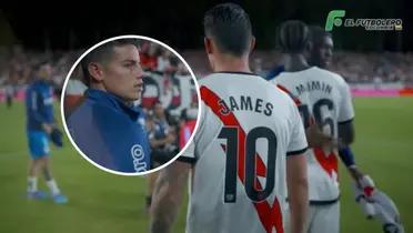 James Rodríguez Foto: Captura de DSports