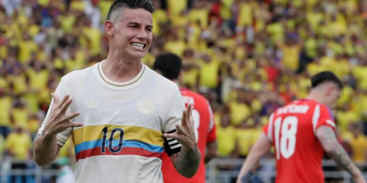 Nadie lo sabía y el inesperado apodo de James Rodríguez en la Selección Colombia