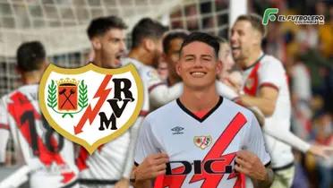 James Rodríguez Foto: El País, Escudoteca PN y Rayo Vallecano