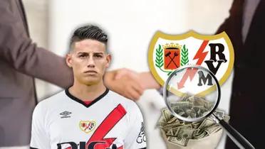 James Rodríguez Foto: Marca, Escudoteca PN y Pexels