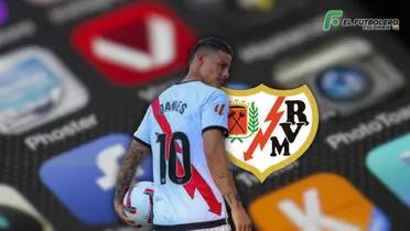 James Rodríguez Foto: Pexels, Escudoteca PN y Rayo Vallecano 